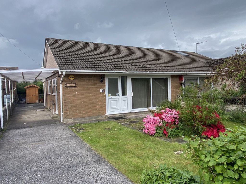 2 bed semidetached bungalow for sale in Heol Y Rhedyn, Morriston