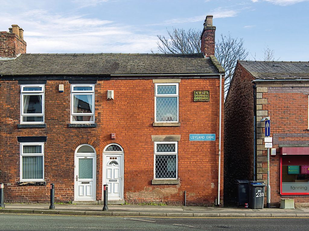 2 bed end terrace house for sale in Leyland Lane, Leyland PR25 Zoopla