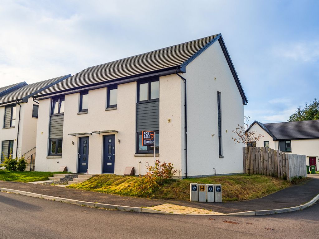 3 bed semidetached house for sale in Northview Green, Inverness IV2, £
