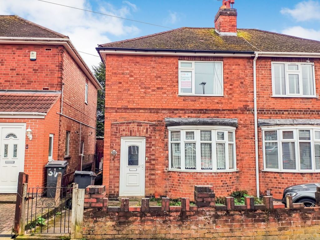2 bed semidetached house for sale in 35 Roydene Crescent, Leicester