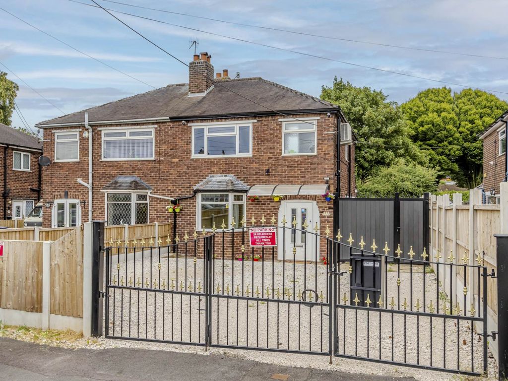 3 bed semidetached house for sale in Blurton Road, Stoke On Trent ST3
