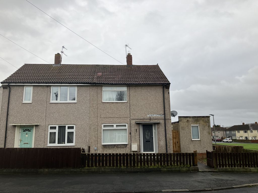2 bed property for sale in 1 Cedar Crescent, Willington, Crook, County