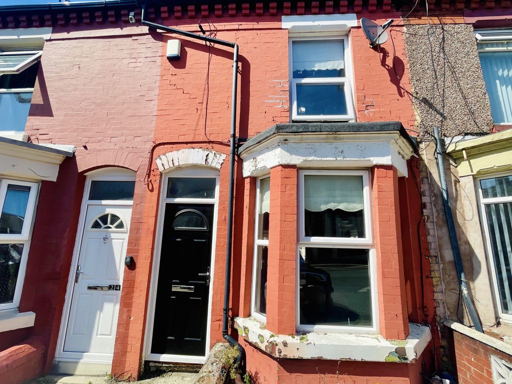 2 bed terraced house for sale in Beechwood Road, Liverpool, Merseyside