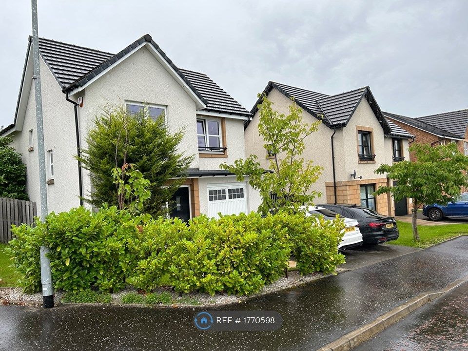 3 bed detached house to rent in Mossbeath Gardens, Uddingston, Glasgow
