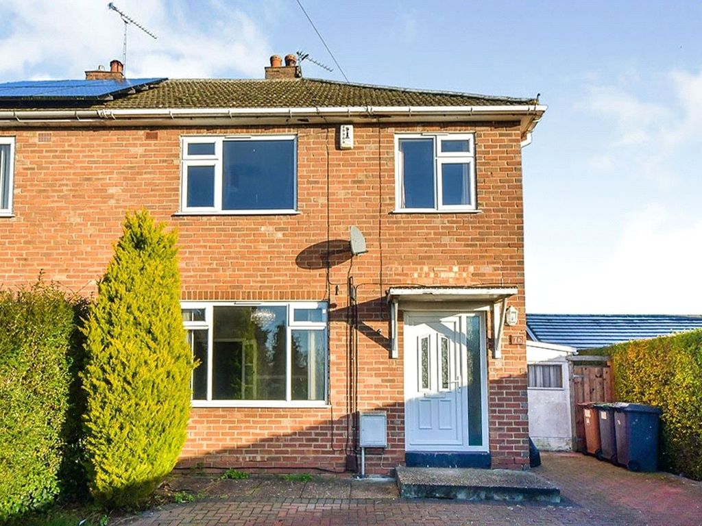 3 bed semidetached house for sale in Washingborough Road, Heighington