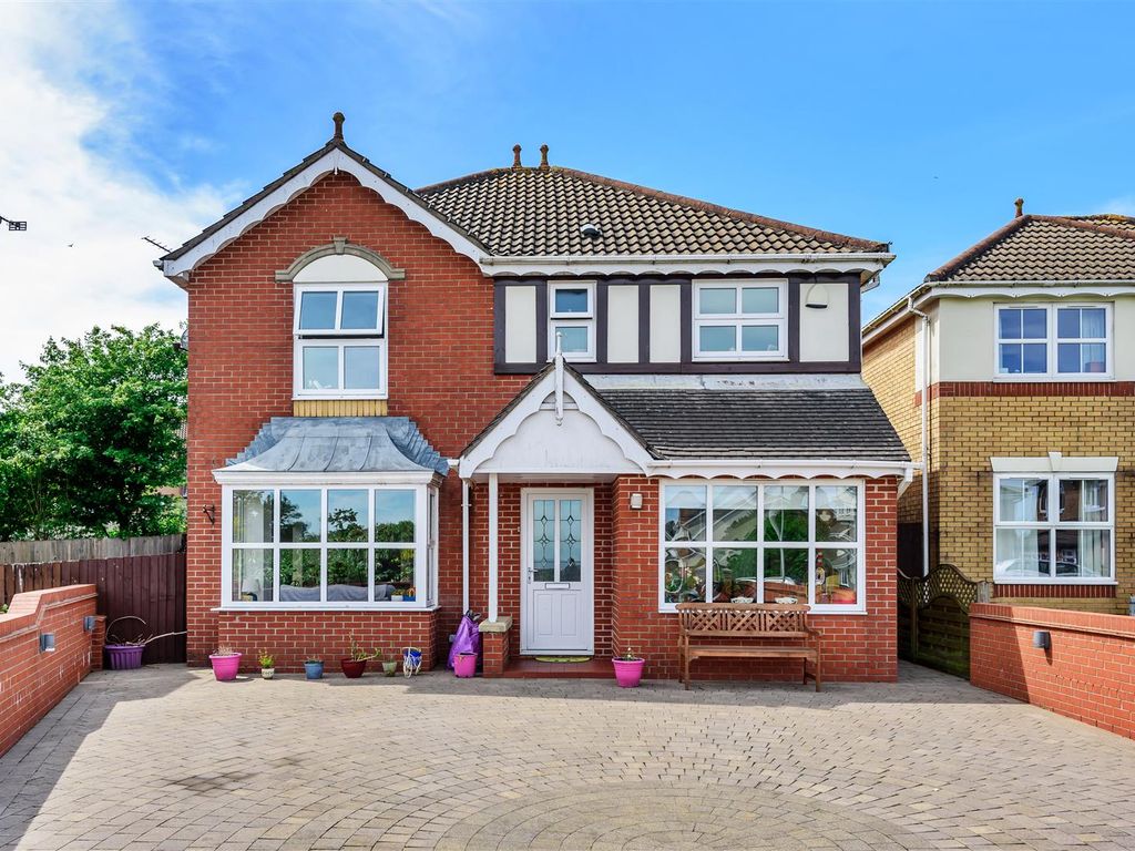 4 bed detached house for sale in Cefn Glas, Tycoch, Swansea SA2 Zoopla