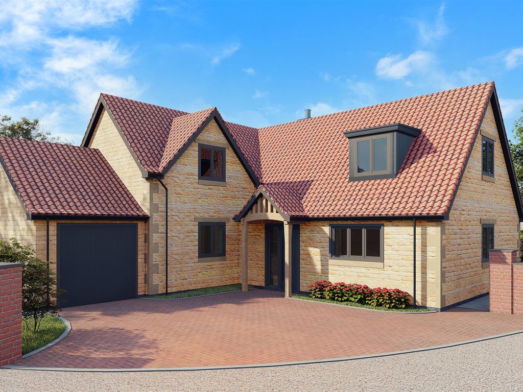 New home, 4 bed detached house for sale in Plot 3 Ridge View Heights
