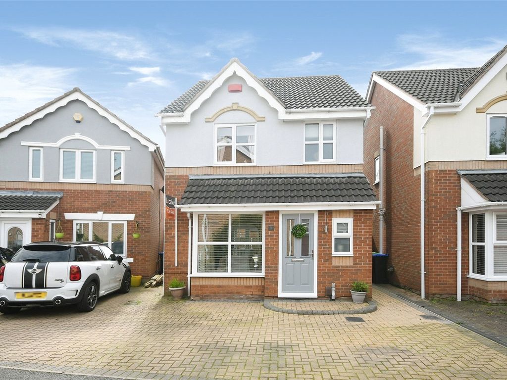3 bed detached house for sale in Rosedale Gardens, SuttonInAshfield