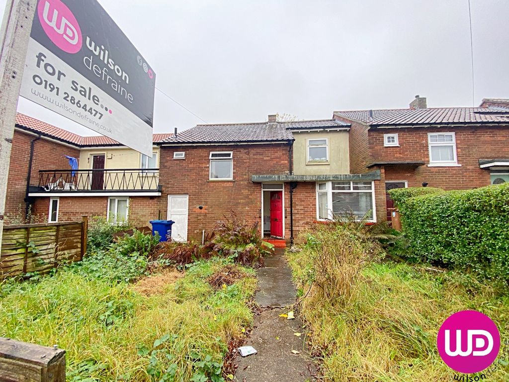 2 bed terraced house for sale in Bowness Road, Newcastle Upon Tyne NE5