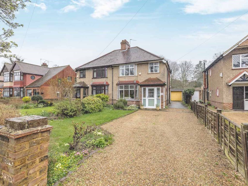 3 bed semidetached house for sale in West Drayton Park Avenue, West