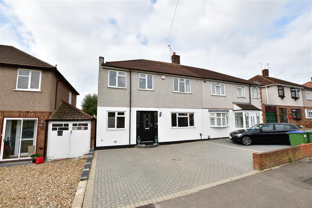 5 bed semidetached house for sale in Nurstead Road, Erith, Kent DA8