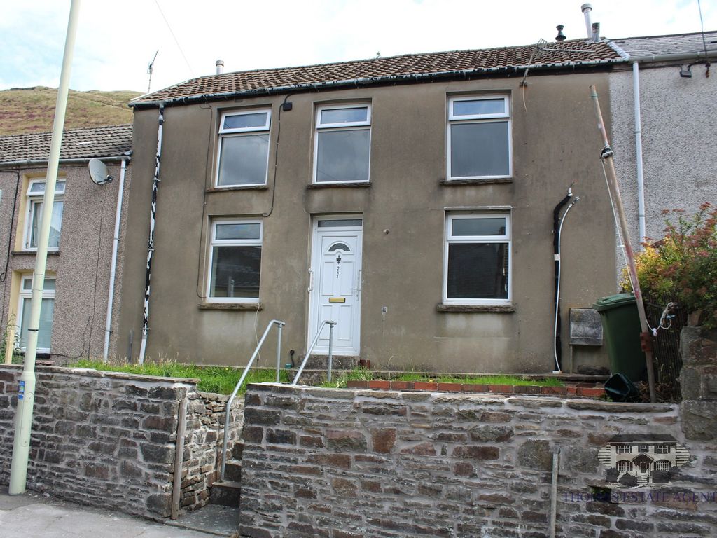 3 bed terraced house for sale in High Street, Gilfach Goch, Porth