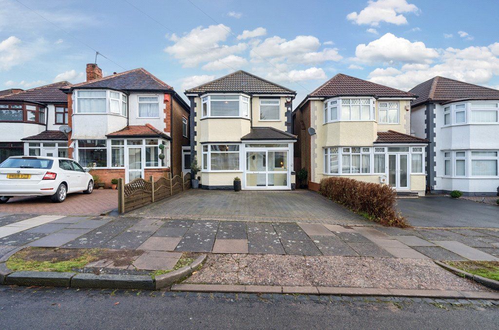 3 bed detached house for sale in Myrtle Avenue, Maypole, Birmingham B14, £58,000 Zoopla