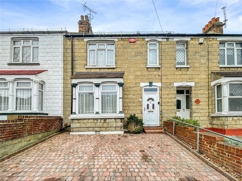 3 bed terraced house for sale in Sturdee Avenue, Gillingham, Kent ME7