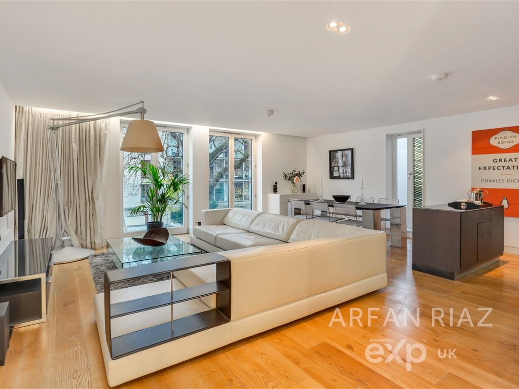 3 bed flat for sale in Abbey Road, St Johns Wood, London NW8, £1,395,000 Zoopla