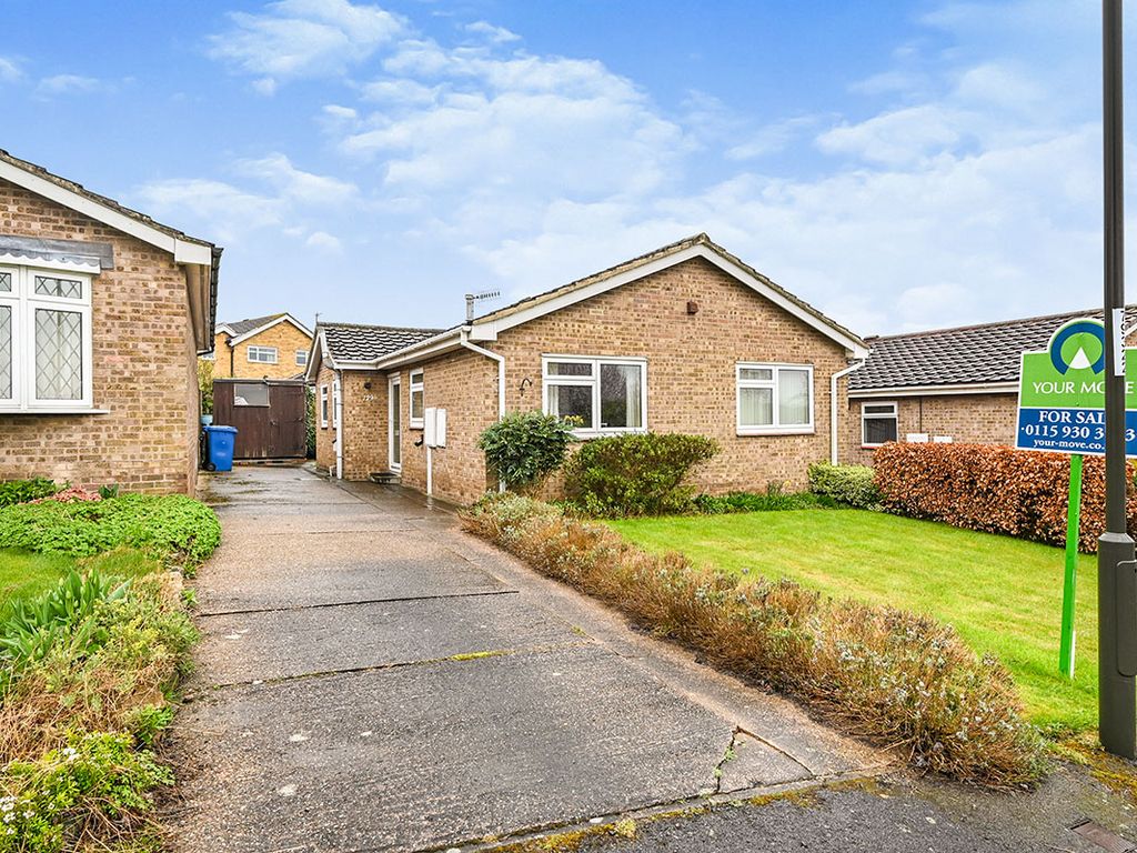 3 bed bungalow for sale in Nursery Avenue, West Hallam, Ilkeston
