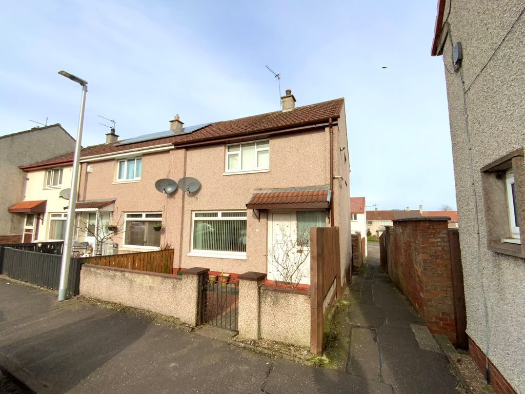 2 bed end terrace house for sale in Fraser Place, Glenrothes, Fife KY6