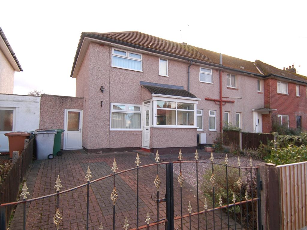 3 bed end terrace house for sale in Gilroy Road, Wirral, Merseyside