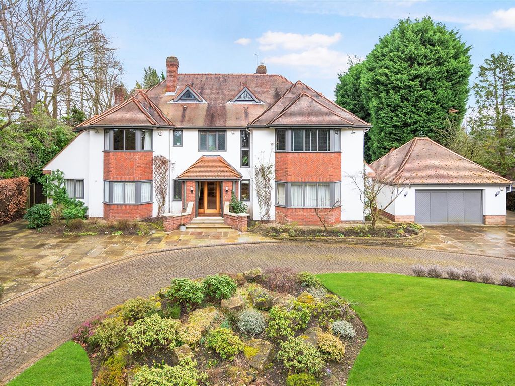 5 bed detached house for sale in Carrwood, Hale Barns, Altrincham WA15