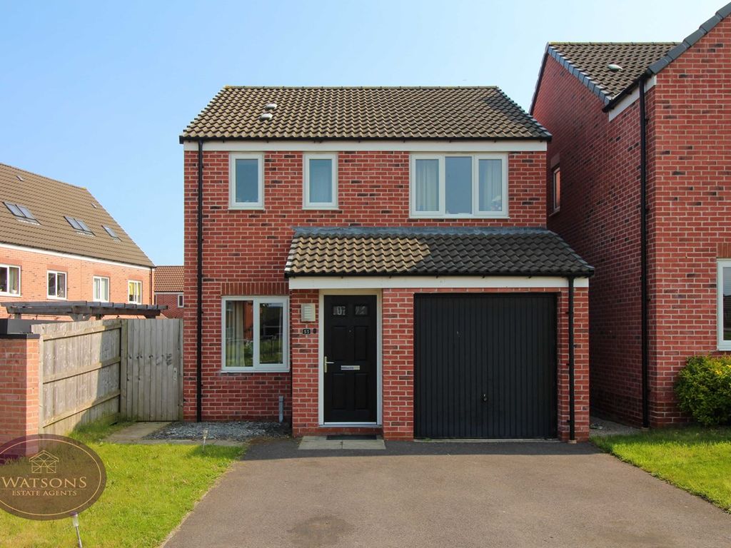 3 bed detached house for sale in Stewart Way, Annesley, Nottingham NG15