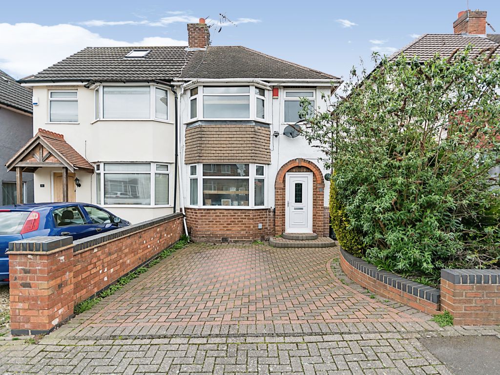 3 bed semidetached house for sale in Derron Avenue, Birmingham, West Midlands B26 Zoopla