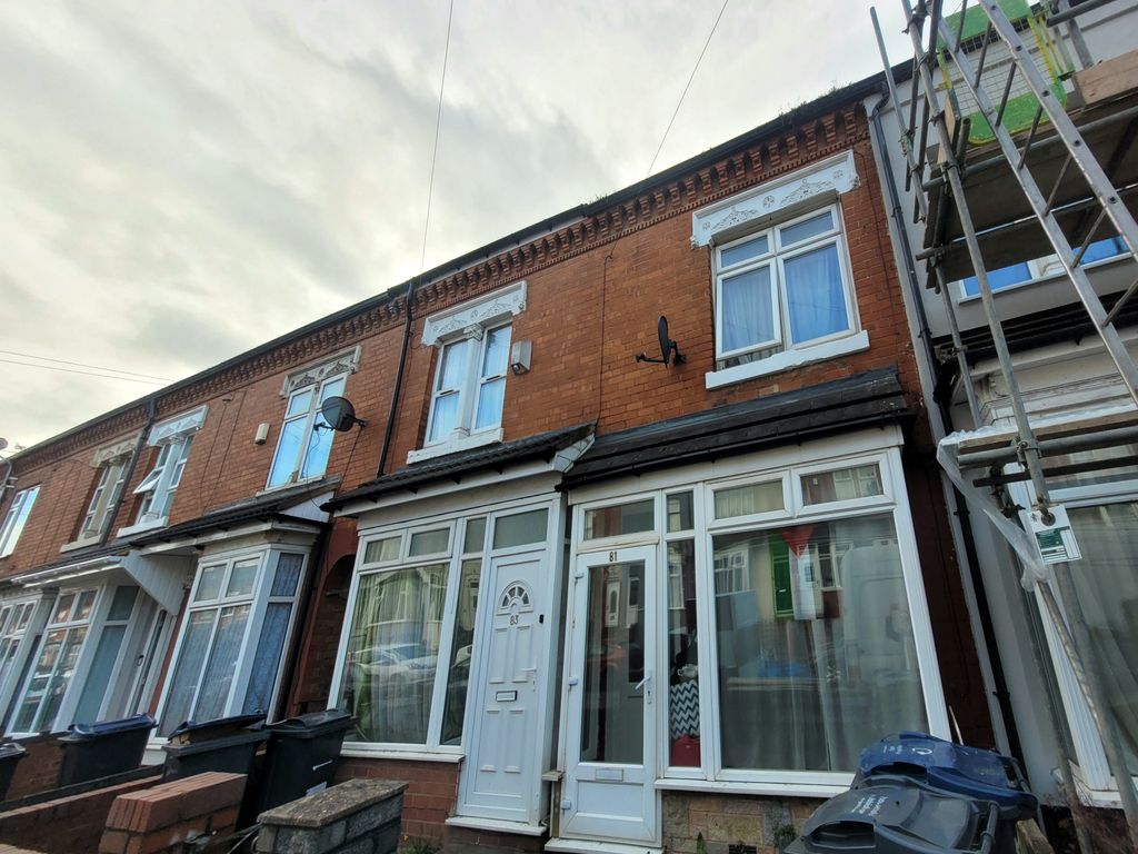 3 bed terraced house for sale in Knowle Road, Birmingham B11, £165,000 Zoopla