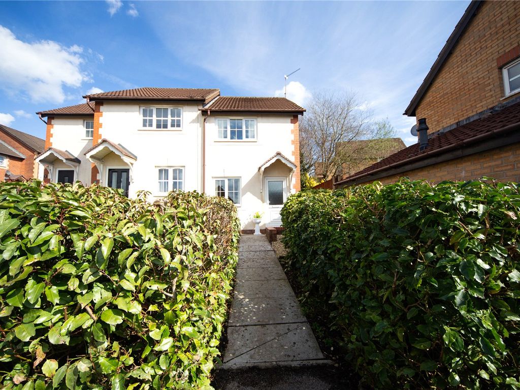 2 bed end terrace house for sale in Nasturtium Way, Pontprennau