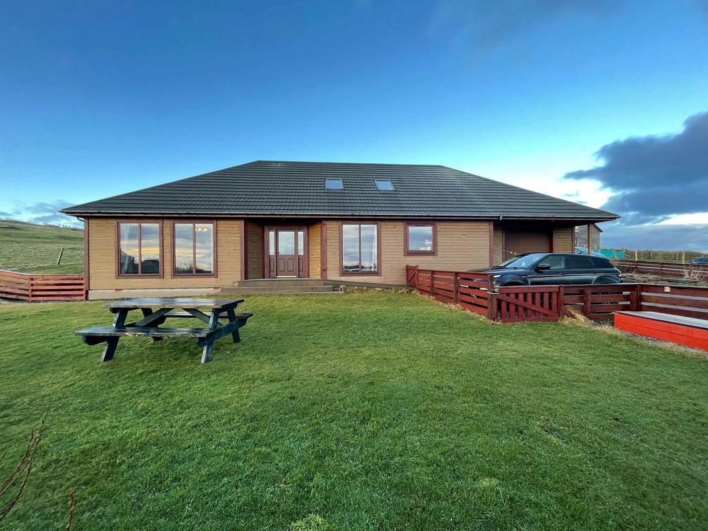 3 bed detached house for sale in Aithsetter, Cunningsburgh, Shetland