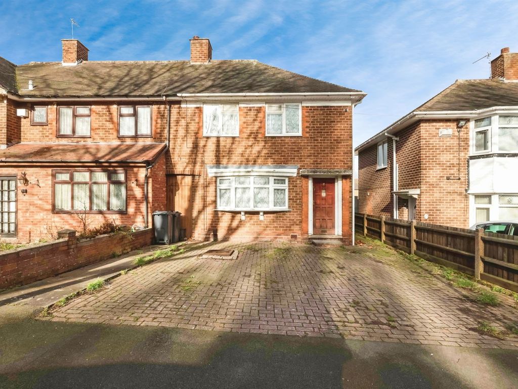 3 bed semidetached house for sale in Garwood Road, Kitts Green