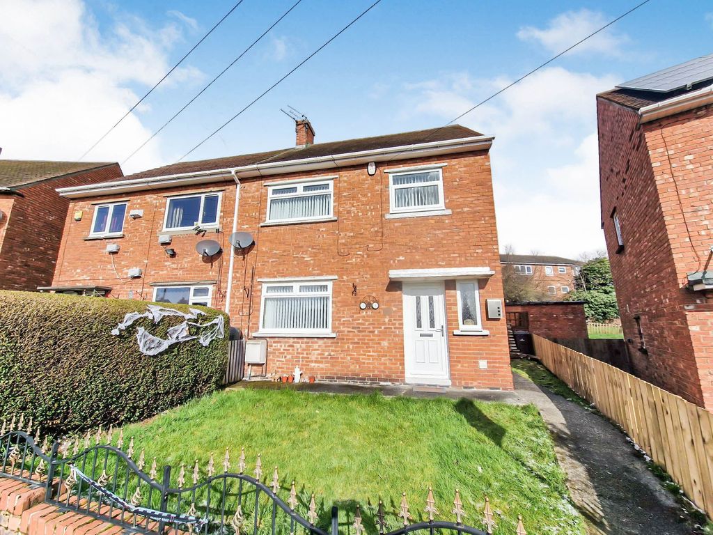 3 bed semidetached house for sale in Waverley Avenue, Bedlington NE22