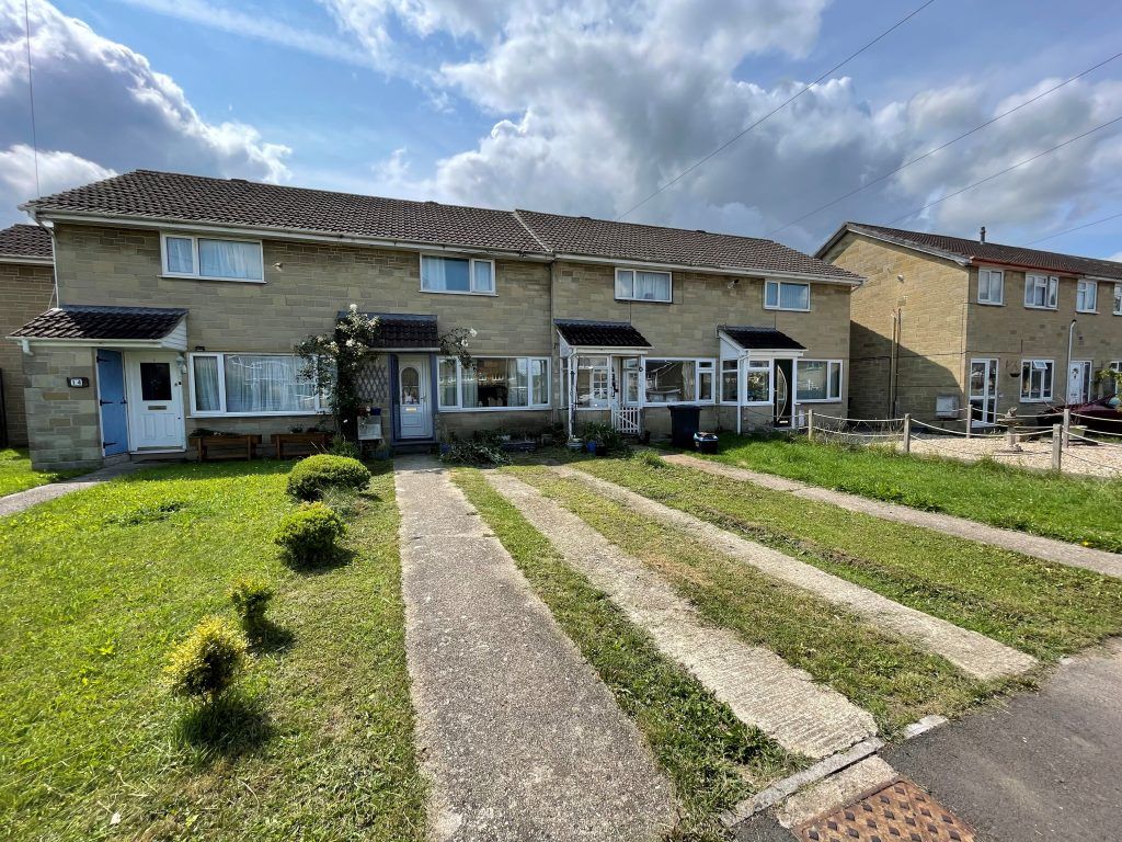 2 bed terraced house for sale in Marwin Close, Martock, Somerset TA12