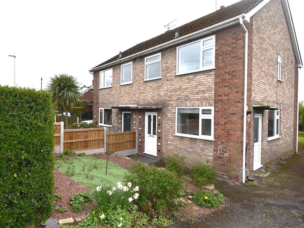 3 bed semidetached house to rent in Barratt Road, Alsager, Stoke On