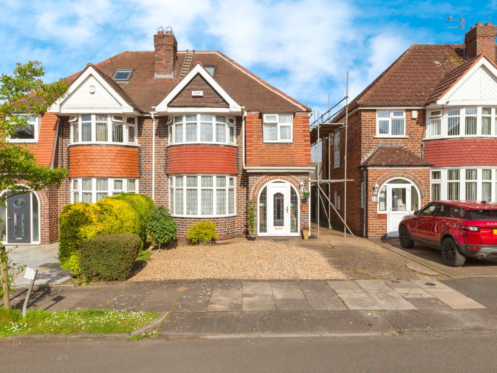 3 bed semidetached house for sale in Tolworth Hall Road, Birmingham