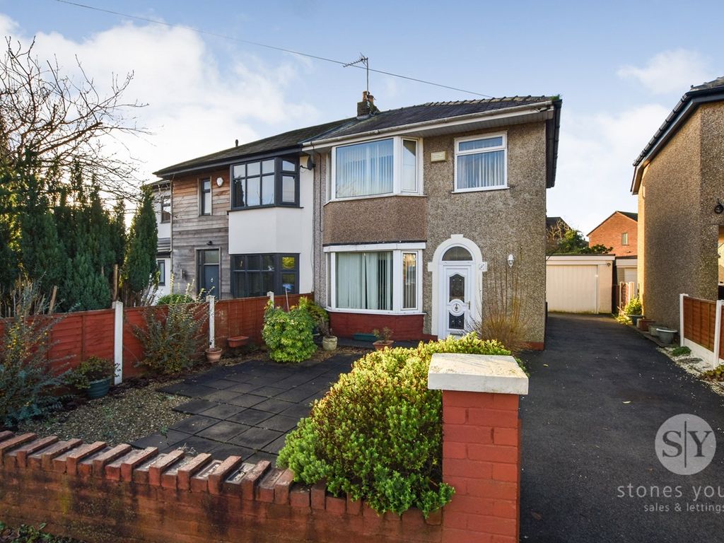 3 bed semidetached house for sale in Montreal Road, Blackburn BB2, £