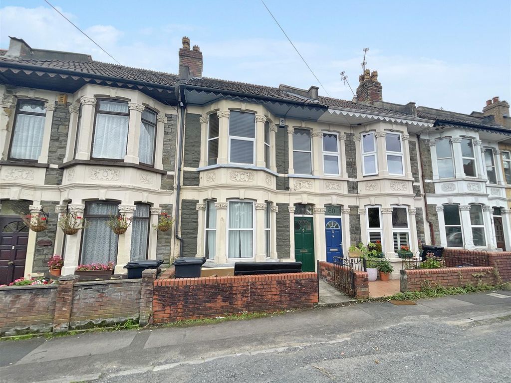 3 bed terraced house for sale in Victoria Avenue, Redfield, Bristol BS5