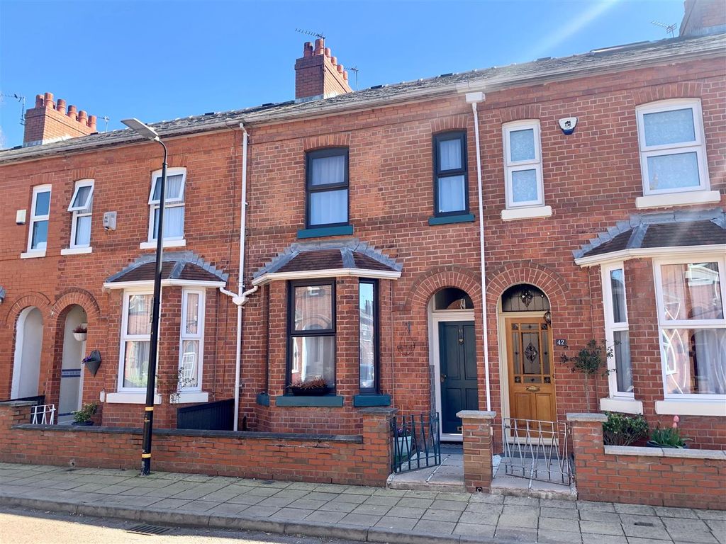 2 bed terraced house for sale in Poplar Grove, Urmston, Manchester M41