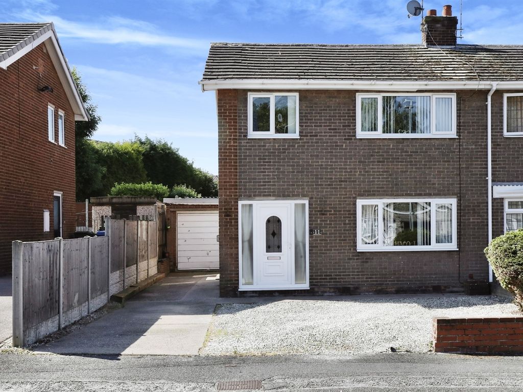 3 bed semidetached house for sale in Eskdale Drive, Worksop S81 Zoopla