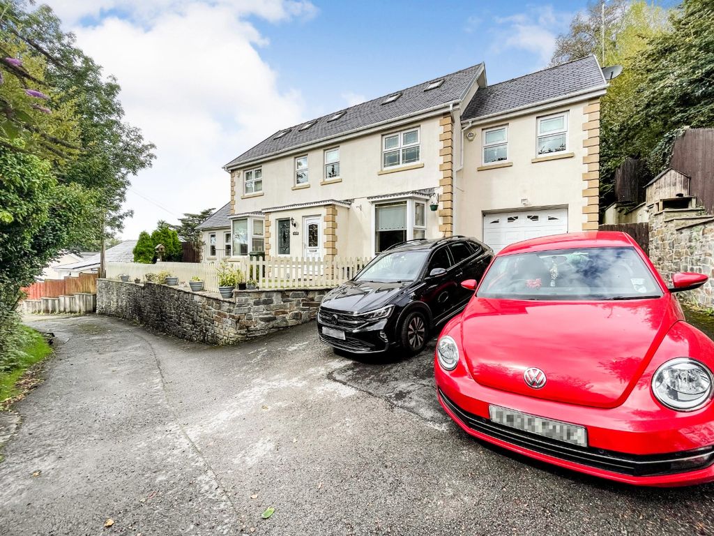 6 bed detached house for sale in Oaklands, Pontarddulais, Swansea, West