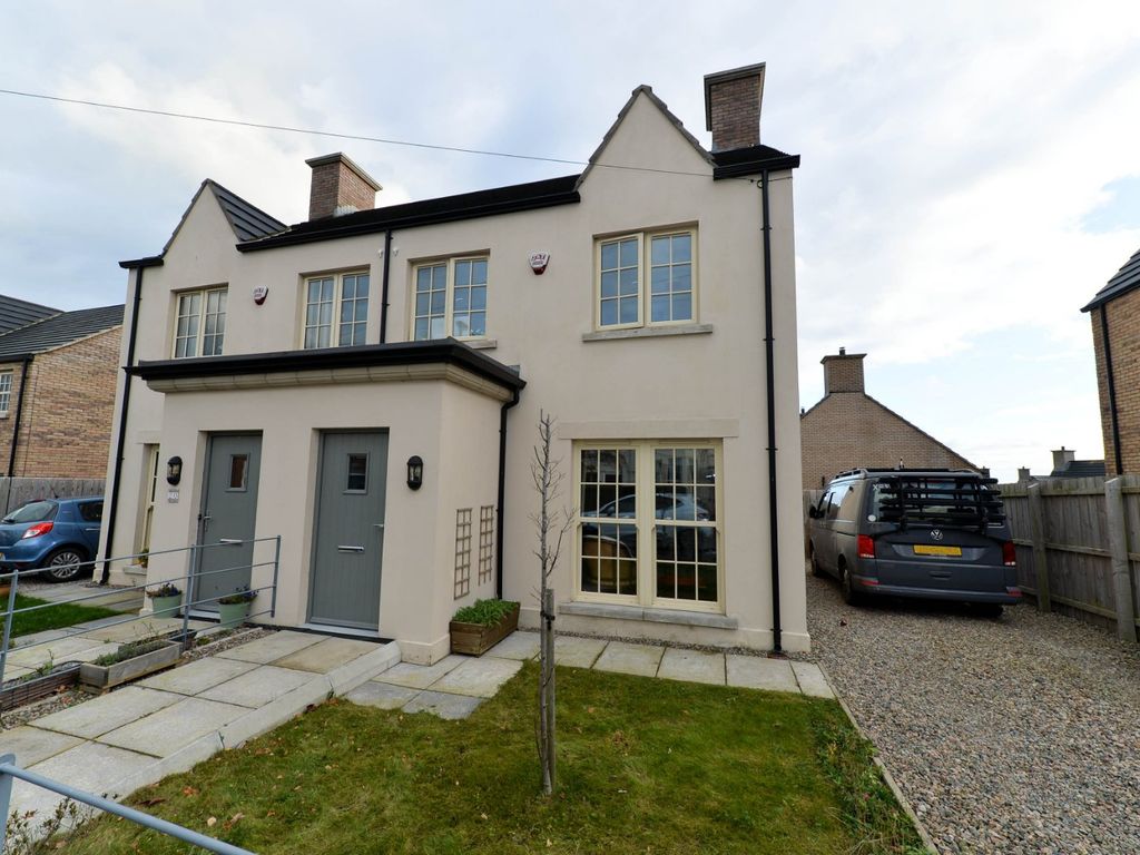 3 bed semidetached house for sale in Clifton Road, Bangor, County Down