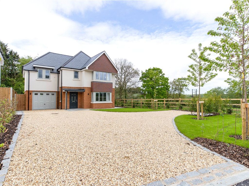New home, 4 bed detached house for sale in Meadow Way, Headley