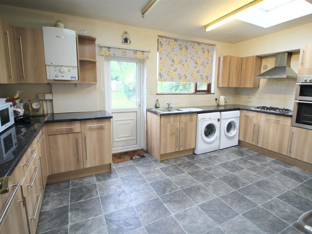 4 bed terraced house for sale in Ellesmere Road, Greenford UB6, £