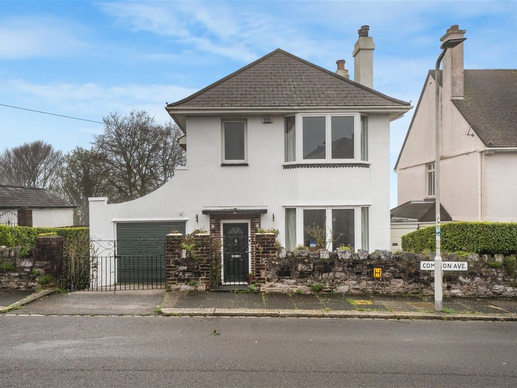 3 bed detached house for sale in Compton Avenue, Mannamead, Plymouth