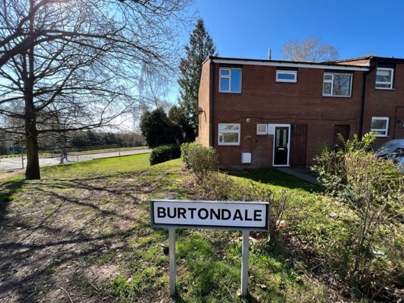 3 bed end terrace house to rent in Burtondale, Brookside, Telford TF3