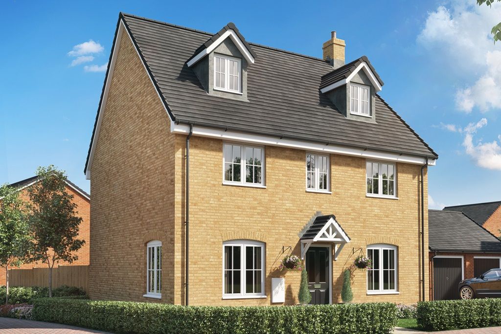 New home, 5 bed detached house for sale in "The Garrton Plot 145" at