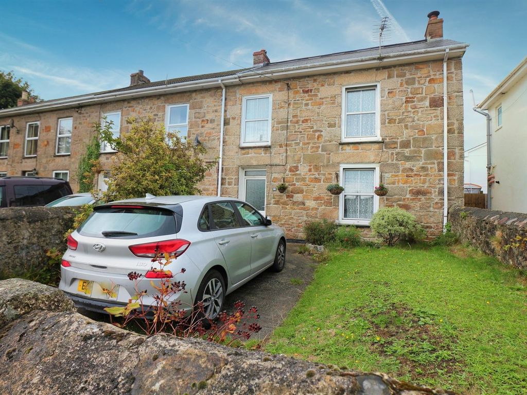 3 bed end terrace house for sale in Lower Pengegon, Pengegon, Camborne
