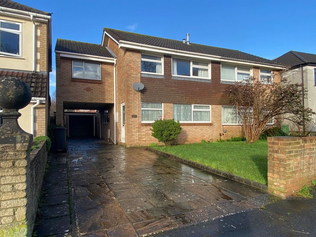 4 bed semidetached house for sale in Castle Farm Road, Hanham, Bristol