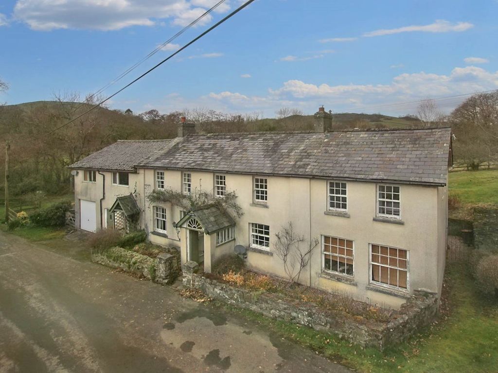 7 bed detached house for sale in Franksbridge, Llandrindod Wells LD1