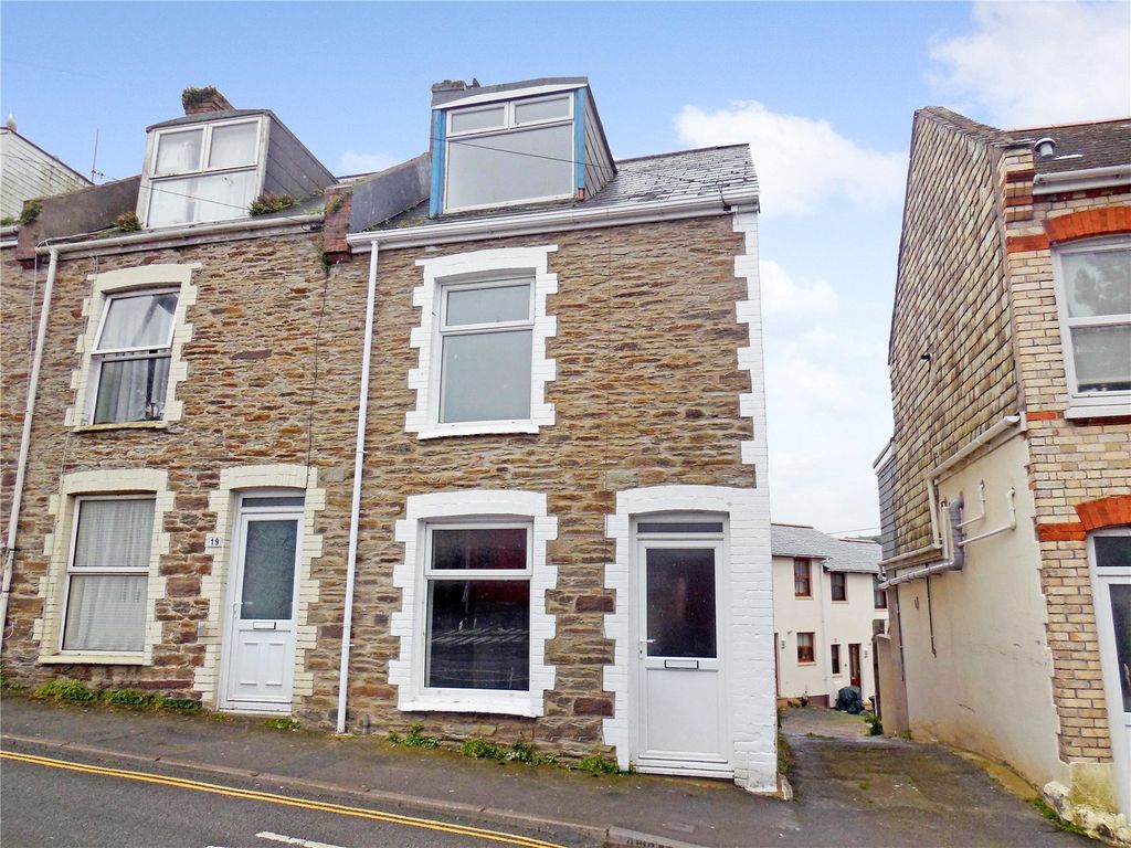 3 bed terraced house for sale in Marlborough Road, EX34 Zoopla