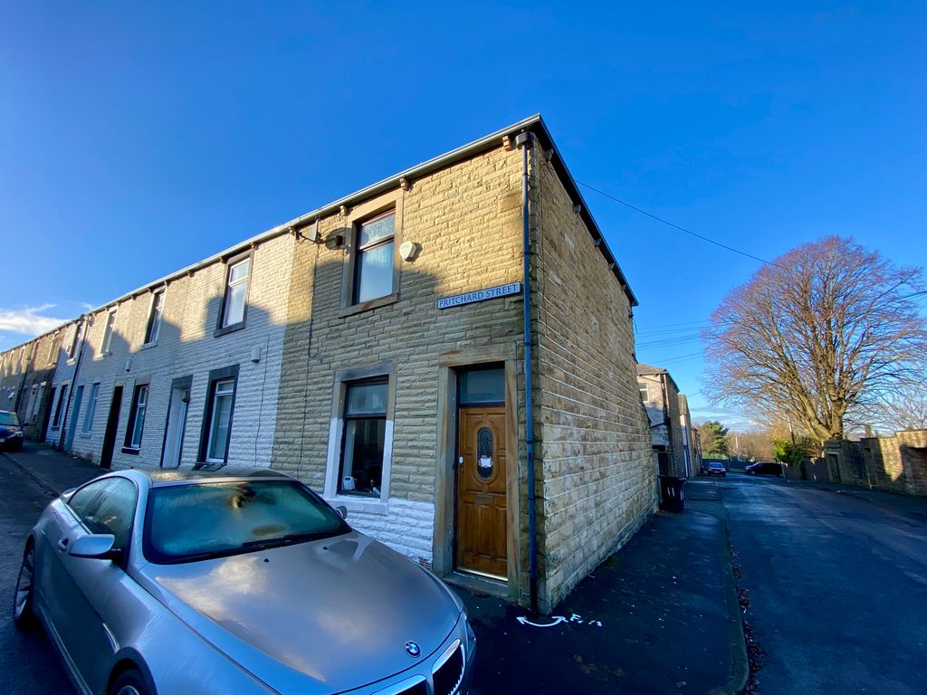 2 bed end terrace house for sale in Pritchard Street, Burnley BB11, £