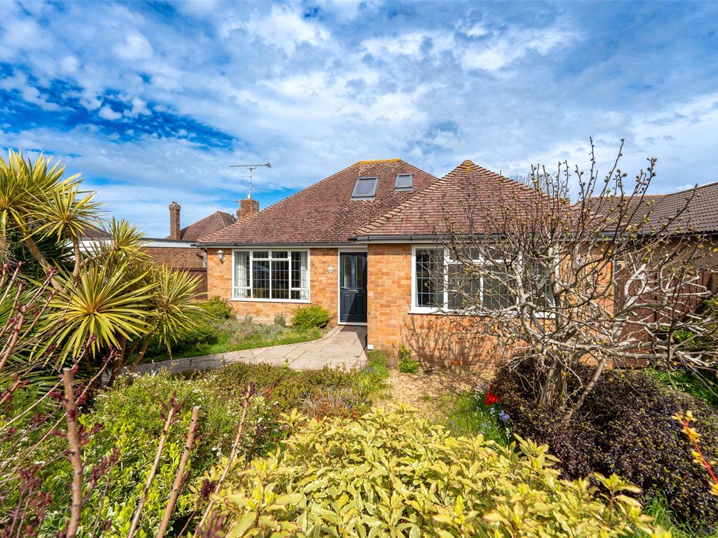 3 bed bungalow for sale in Sark Gardens, Ferring, Worthing, West Sussex